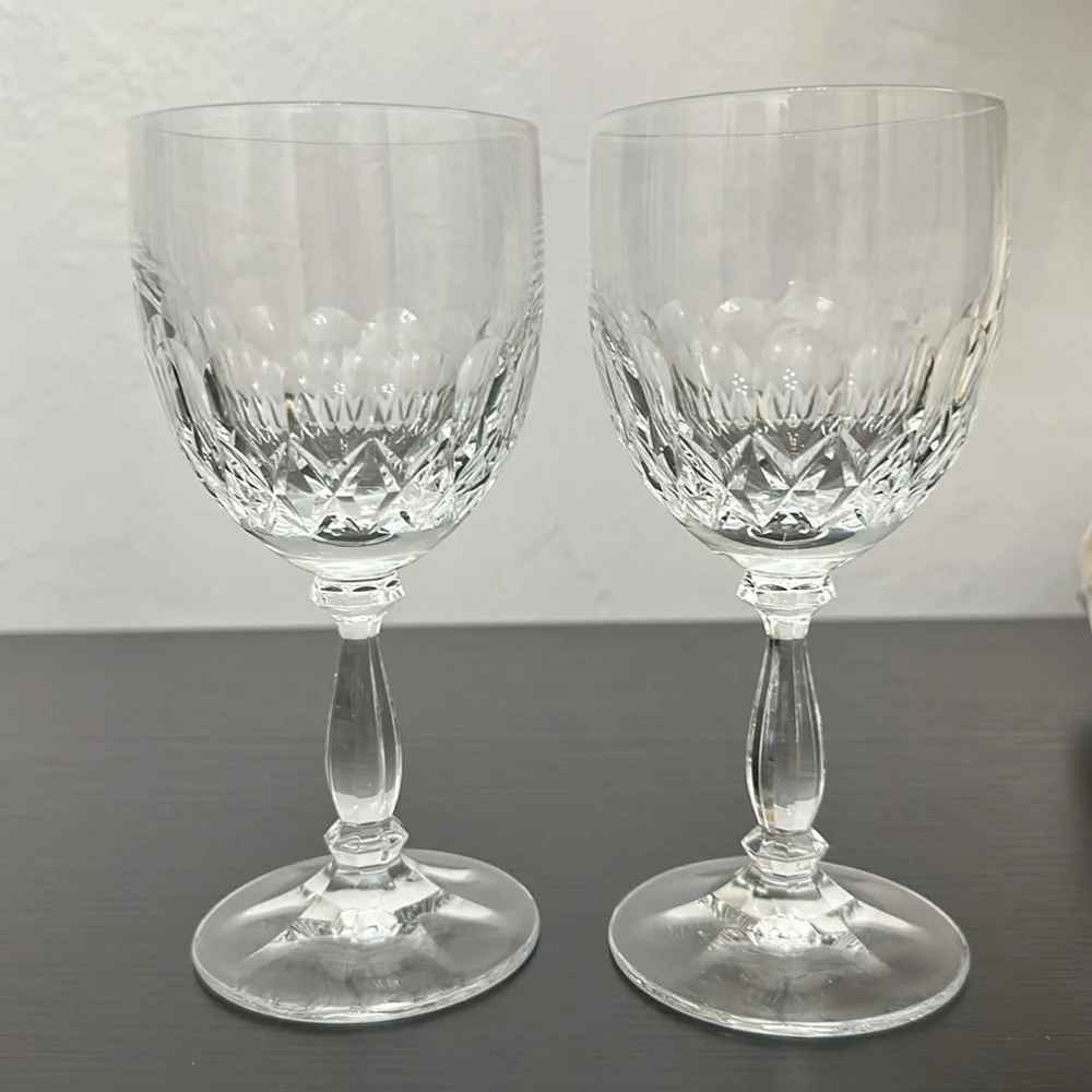 🌹 Schott-Zwiesel Delilah Crystal Wine Glasses Set of 4
